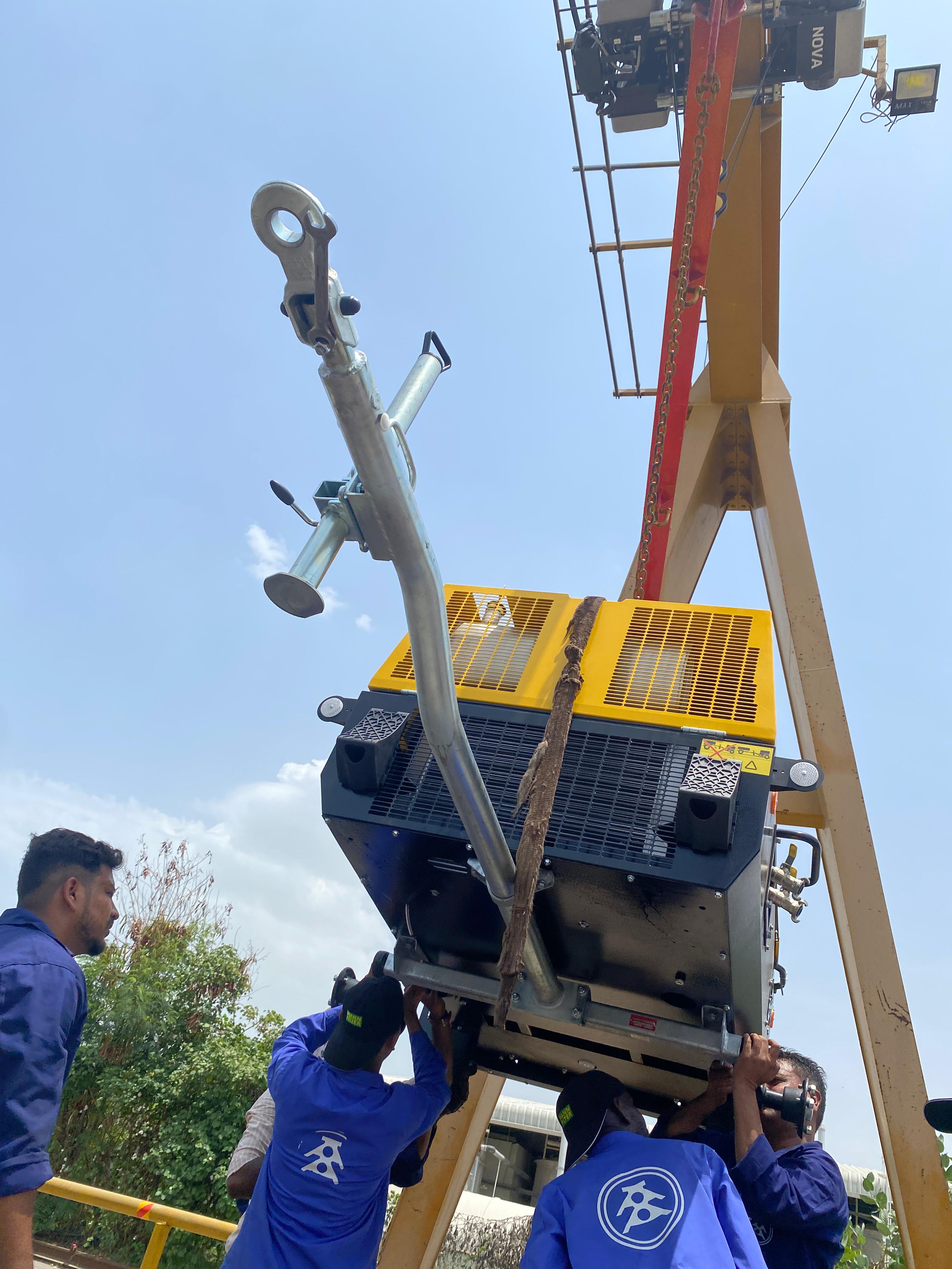 dry-ice-blasting-diesel-compressor-selection